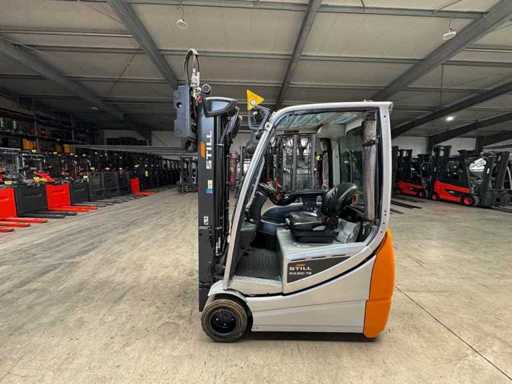 2020 Service + UVV 06/2027 Still RX20-16 1.600kg Triplex 500cm 3.+4. Ventil Gabelversteller Elektrostapler Gabelstapler 7.736 Stunden